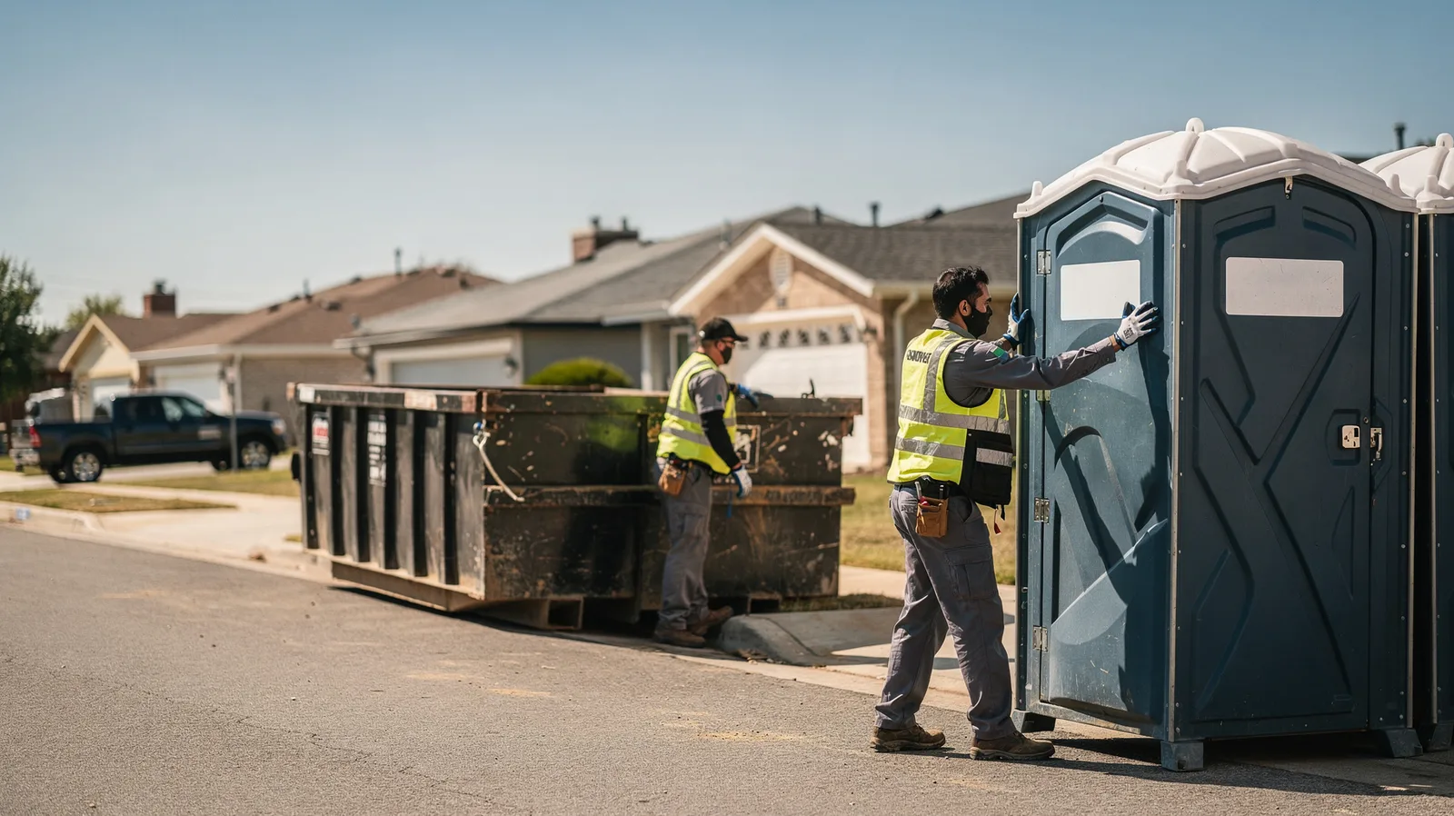 Porta Potty Rental in Bardstown, KY near me